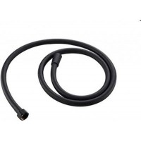 Teorema 639070 Σπιράλ Ντουζ Πλαστικό 150cm Μαύρο