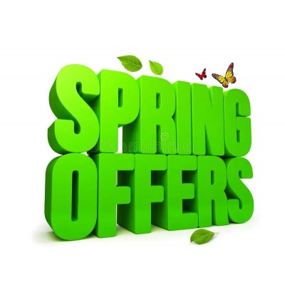 SPRING OFFERS