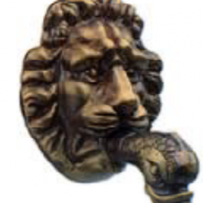 Cheroyvim Στόμιο Ορειχάλκινο Ιταλίας 1/2'' 00176