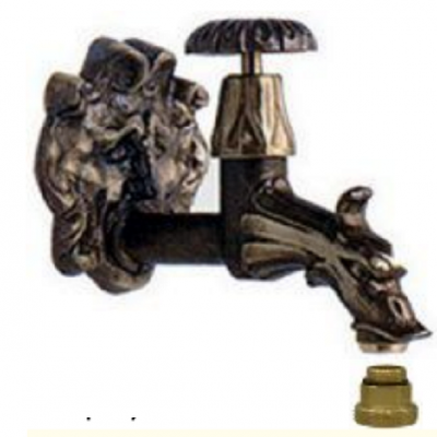 Cheroyvim Κάνουλα Ορειχάλκινη Ιταλίας 1/2'' 00180