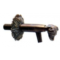 Cheroyvim Κάνουλα Πατητή Ορειχάλκινη Ιταλίας 1/2'' 00206