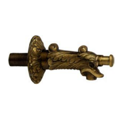 Cheroyvim Κάνουλα Πατητή Ορειχάλκινη Ιταλίας 1/2'' 00244
