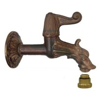 Cheroyvim Κάνουλα Ορειχάλκινη Ιταλίας 1/2'' 00293