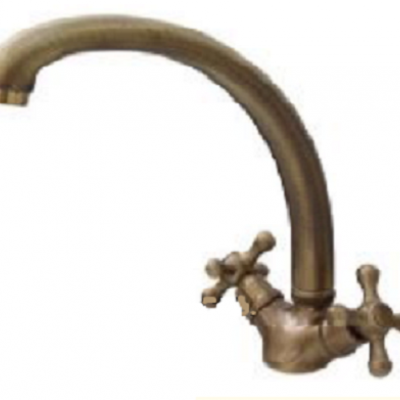 ΜΠΑΤΑΡΙΑ ΝΕΡΟΧΥΤΗ ΚΟΥΖΙΝΑΣ CHEROUVIM N.175/L BRONZE - 00296