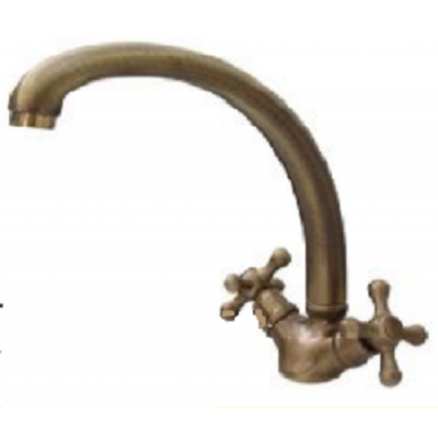 ΜΠΑΤΑΡΙΑ ΝΕΡΟΧΥΤΗ ΚΟΥΖΙΝΑΣ CHEROUVIM N.175/L BRONZE - 00296