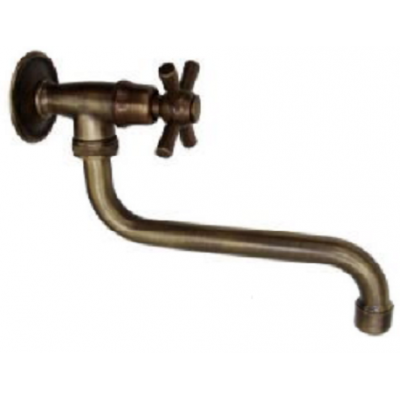 ΜΠΑΤΑΡΙΑ ΝΕΡΟΧΥΤΗ ΚΟΥΖΙΝΑΣ CHEROUVIM N.304 TOIXOY BRONZE - ΜΟΝΗ 00300