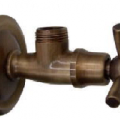 CHEROUVIM ΓΩΝΙΑΚΟΣ ΔΙΑΚΟΠΤΗΣ 3/4΄΄Χ1/2΄΄ BRONZE 00302