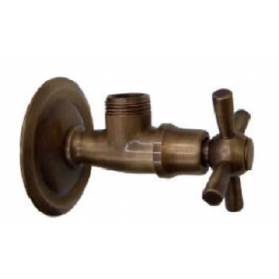 CHEROUVIM ΓΩΝΙΑΚΟΣ ΔΙΑΚΟΠΤΗΣ 3/4΄΄Χ1/2΄΄ BRONZE 00302
