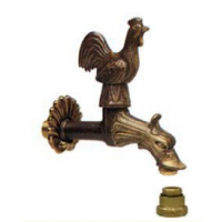 Cheroyvim Κάνουλα Ορειχάλκινη Ιταλίας 1/2'' 00323