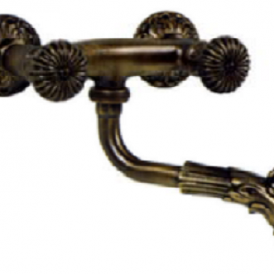 ΜΠΑΤΑΡΙΑ ΝΕΡΟΧΥΤΗ ΚΟΥΖΙΝΑΣ CHEROUVIM N.220 TOIXOY BRONZE - 00348