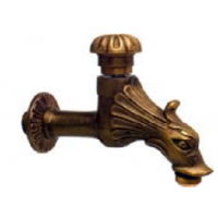 Cheroyvim Κάνουλα Πατητή Ορειχάλκινη Ιταλίας 1/2'' 00353