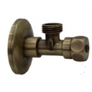 VA ALBERTONI ΓΩΝΙΑΚΟΣ ΔΙΑΚΟΠΤΗΣ 1/2΄΄Χ1/2΄΄ BRONZE 02078