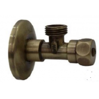 VA ALBERTONI ΓΩΝΙΑΚΟΣ ΔΙΑΚΟΠΤΗΣ 1/2΄΄Χ1/2΄΄ BRONZE 02078