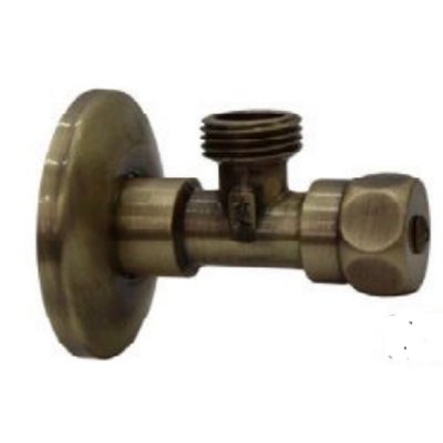 VA ALBERTONI ΓΩΝΙΑΚΟΣ ΔΙΑΚΟΠΤΗΣ 1/2΄΄Χ1/2΄΄ BRONZE 02078