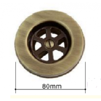 GIACOMINI BRONZE ΑΠΛΗ ΒΑΛΒΙΔΑ ΝΤΟΥΣΙΕΡΑΣ (02588)