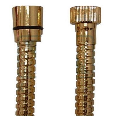 CHEROUVIM ΣΠΙΡΑΛ ΜΠΑΝΙΟΥ 150CM GOLD 02629
