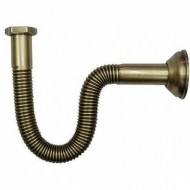 CHEROUVIM BRONZE ΣΠΙΡΑΛ ΕΥΚΑΜΠΤΟ ΣΙΦΩΝΙ ΝΙΠΤΗΡΟΣ (03357)