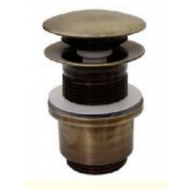 CHEROUVIM BRONZE ΒΑΛΒΙΔΑ ΚΛΙΚ ΝΙΠΤΗΡΑ ΧΩΡΙΣ ΥΠΕΡΧΕΙΛΙΣΗ h75mm (03556)