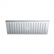 Karag 0401A Ορθογώνια Κεφαλή Ντουζ 36x24cm