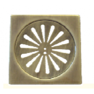 CHEROUVIM BRONZE ΣΧΑΡΑΚΙ ΤΕΤΡΑΓΩΝΟ 12Χ12cm (04538)