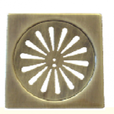 CHEROUVIM BRONZE ΣΧΑΡΑΚΙ ΤΕΤΡΑΓΩΝΟ 10Χ10cm (07007)