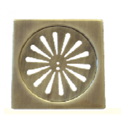 CHEROUVIM BRONZE ΣΧΑΡΑΚΙ ΤΕΤΡΑΓΩΝΟ 10Χ10cm (07007)