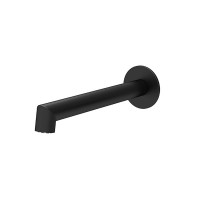 Orabella Terra Εκροή Μπαταρίας Εντοιχισμού Νιπτήρα Black Mat 10190