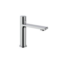 Orabella Elegance Αναμεικτική Μπαταρία Νιπτήρα Ασημί 10208