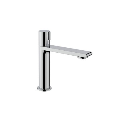 Orabella Elegance Αναμεικτική Μπαταρία Νιπτήρα Ασημί 10208