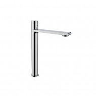 Orabella Elegance Αναμεικτική Μπαταρία Νιπτήρα Ψηλή Ασημί 10209
