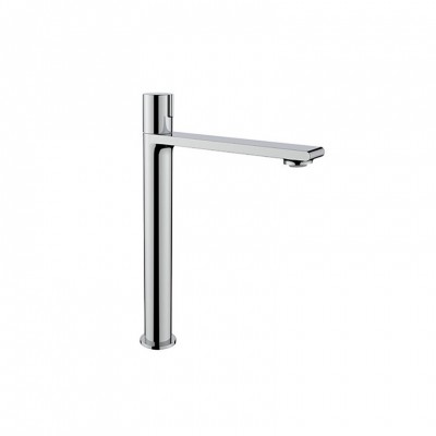 Orabella Elegance Αναμεικτική Μπαταρία Νιπτήρα Ψηλή Ασημί 10209