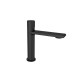 Orabella Elegance Αναμεικτική Μπαταρία Νιπτήρα Black Mat 10215