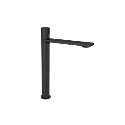 Orabella Elegance Αναμεικτική Μπαταρία Νιπτήρα Black Mat 10216