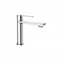 Orabella Elegance Αναμεικτική Μπαταρία Νιπτήρα Ασημί 10242