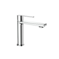 Orabella Elegance Αναμεικτική Μπαταρία Νιπτήρα Ασημί 10242