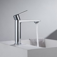 Orabella Elegance Αναμεικτική Μπαταρία Νιπτήρα Ασημί 10242