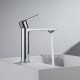 Orabella Elegance Αναμεικτική Μπαταρία Νιπτήρα Ασημί 10242
