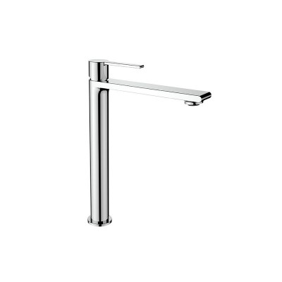 Orabella Elegance Αναμεικτική Μπαταρία Νιπτήρα Ψηλή Ασημί 10243