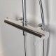 Orabella Elegance Ρυθμιζόμενη Στήλη Ντουζ με Μπαταρία 88-118cm Chrome 10244