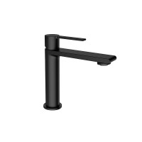 Orabella Elegance Αναμεικτική Μπαταρία Νιπτήρα Black Mat 10245