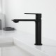 Orabella Elegance Αναμεικτική Μπαταρία Νιπτήρα Black Mat 10245