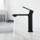 Orabella Elegance Αναμεικτική Μπαταρία Νιπτήρα Black Mat 10245
