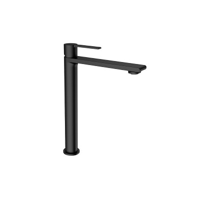 Orabella Elegance Αναμεικτική Μπαταρία Νιπτήρα Black Mat 10246