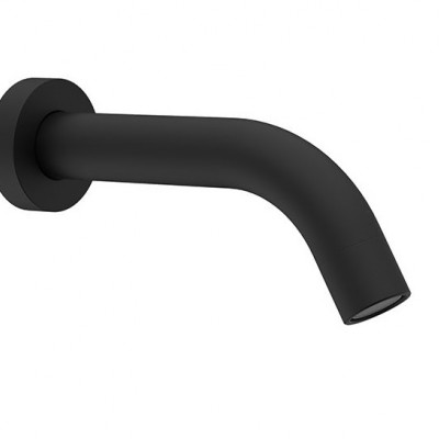 Orabella Preciosa Εκροή Μπαταρίας Εντοιχισμού Νιπτήρα Black Mat 10263