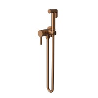 Orabella Diana Επιτοίχιο Σετ Μπιντέ Brushed Rose Gold 10294