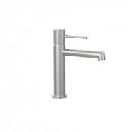 Orabella Terra Αναμεικτική Μπαταρία Νιπτήρα Brushed Nickel 10313