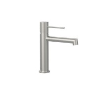 Orabella Terra Αναμεικτική Μπαταρία Νιπτήρα Brushed Nickel 10313