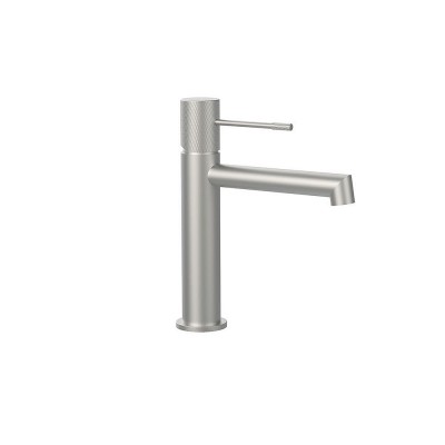 Orabella Terra Αναμεικτική Μπαταρία Νιπτήρα Brushed Nickel 10313