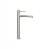 Orabella Terra Αναμεικτική Μπαταρία Νιπτήρα Ψηλή Brushed Nickel 10314