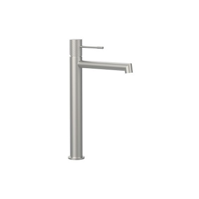 Orabella Terra Αναμεικτική Μπαταρία Νιπτήρα Ψηλή Brushed Nickel 10314